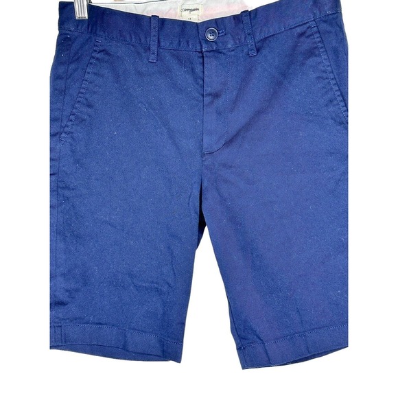 NWT J Crew Crewcuts Factory Boys Gramercy Shorts 14 Flex Chino Navy‎ Blue - Picture 3 of 10